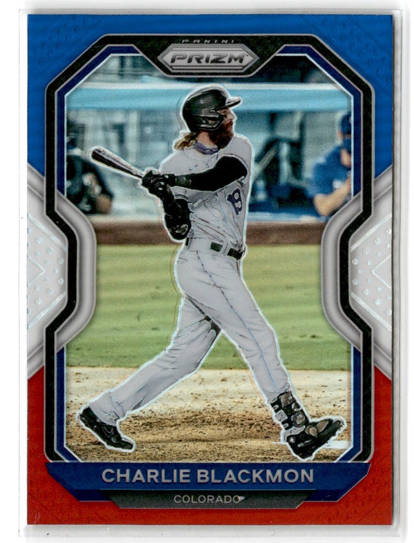 2021 Panini Prizm Charlie Blackmon #150