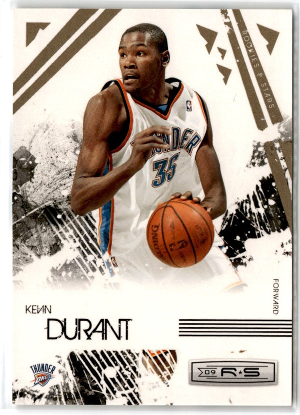 2009 Panini Rookies & Stars Longevity Kevin Durant #66