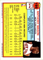 1992 Topps Anthony Mason #195