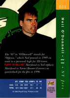 1996 Playoff Absolute Neil O'Donnell #17