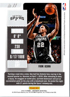 2018 Panini Contenders Game Ticket Red Rudy Gay #77