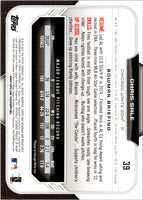 2015 Bowman Chris Sale #39