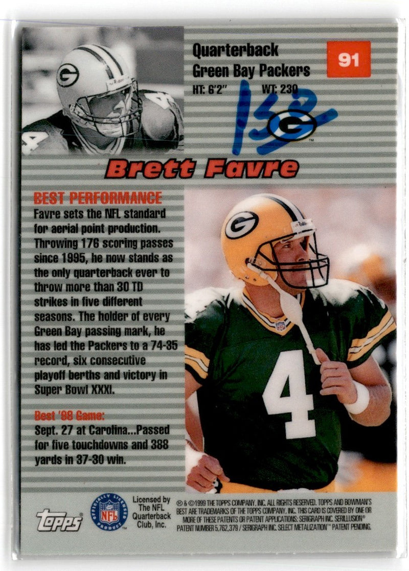 1999 Topps Quarterback