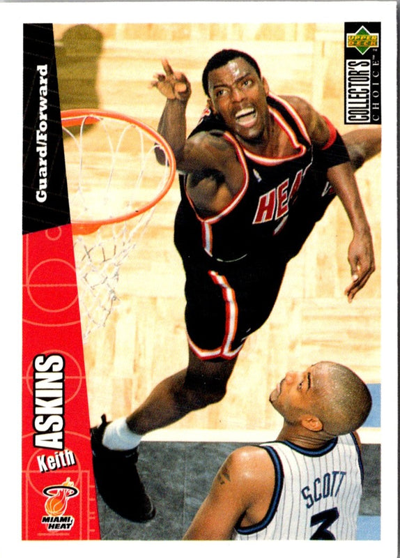 1996 Collector's Choice Keith Askins #82