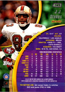 1999 Stadium Club J.J. Stokes