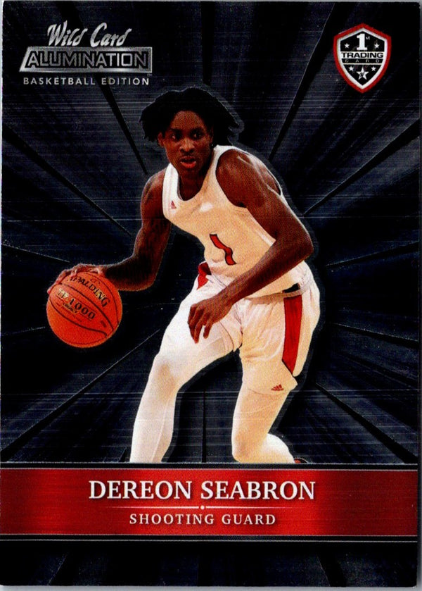 2022 Wild Card Matte Dereon Seabron #MB-19