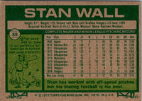1977 Topps Stan Wall #88