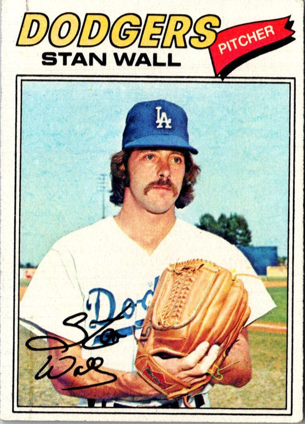 1977 Topps Stan Wall #88