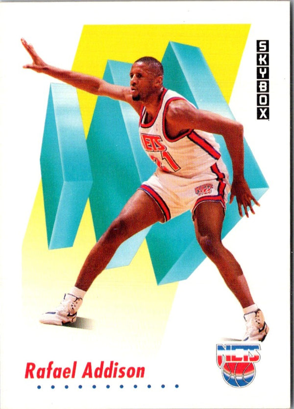 1991 SkyBox Rafael Addison #636 Rookie