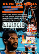 1995 Stadium Club Herb Williams