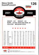 2001 Fleer Shoebox Steve Smith