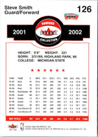 2001 Fleer Shoebox Steve Smith #126