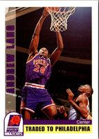 1992 Hoops Andrew Lang #183