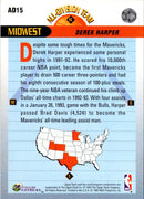 1992 Upper Deck All-Division Team Derek Harper