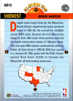 1992 Upper Deck All-Division Team Derek Harper #AD15