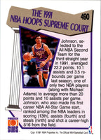 1991 Hoops Kevin Johnson #490