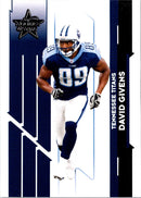 2006 Leaf Rookies & Stars David Givens