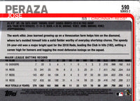 2019 Topps Jose Peraza #590