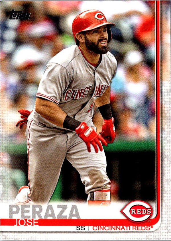 2019 Topps Jose Peraza #590