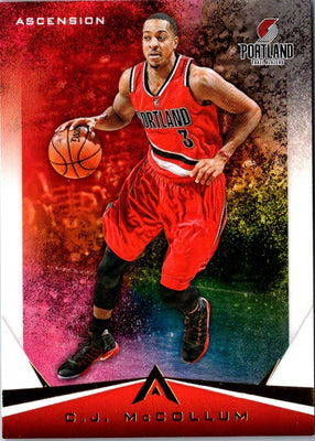 2017 Panini Ascension C.J. McCollum #14