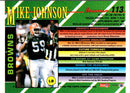 1993 Bowman Mike Johnson