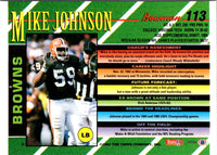 1993 Bowman Mike Johnson #113