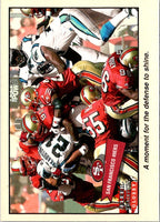 2001 Fleer Tradition Glossy San Francisco 49ers #364