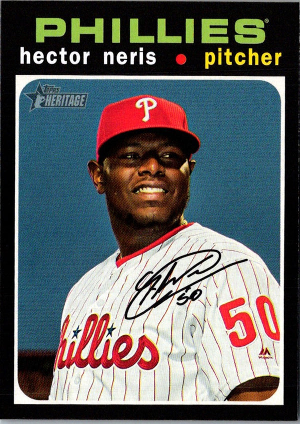 2020 Topps Heritage Hector Neris #338