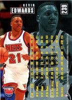 1995 Fleer Kevin Edwards #239