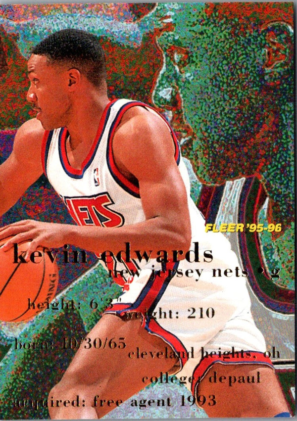 1995 Fleer Kevin Edwards #239