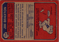 1973 Topps Jim Braxton #154 Rookie