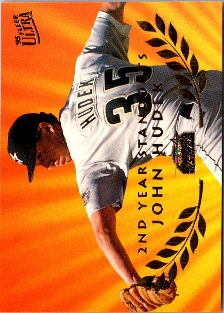 1995 Fleer John Hudek