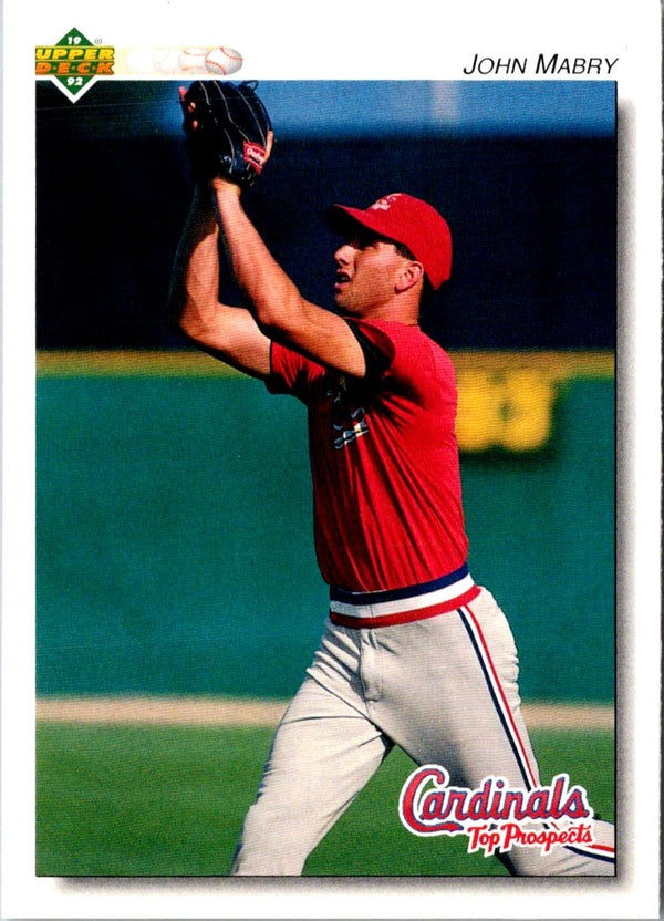 1992 Upper Deck Minors John Mabry #234