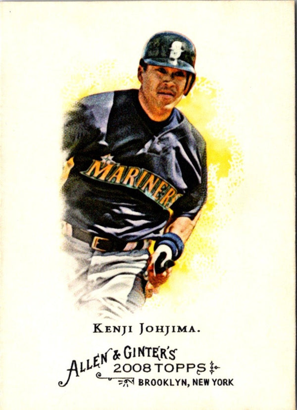 2008 Topps Allen & Ginter Kenji Johjima #17