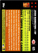 2007 Topps Josh Hamilton