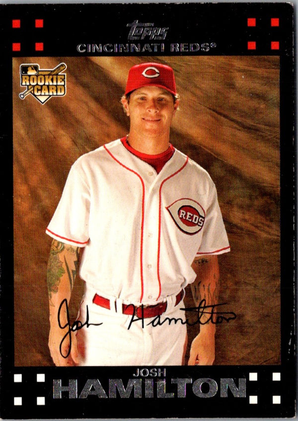 2007 Topps Josh Hamilton #625