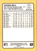 1988 Donruss Baseball's Best George Bell