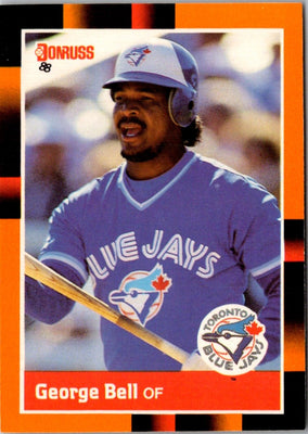 1988 Donruss Baseball's Best George Bell #31