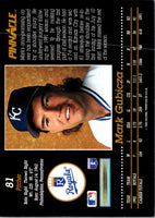 1993 Pinnacle Mark Gubicza #81