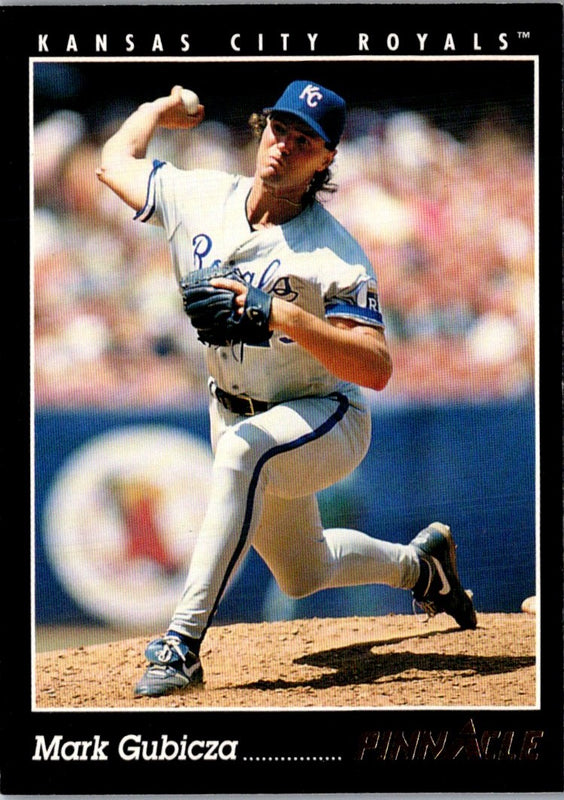 1993 Pinnacle Mark Gubicza #81