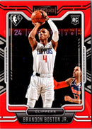 2022 Panini Origins Roots of Greatness Zion Williamson/Brandon Ingram