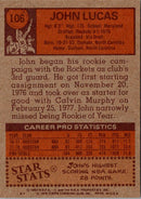 1978 Topps John Lucas