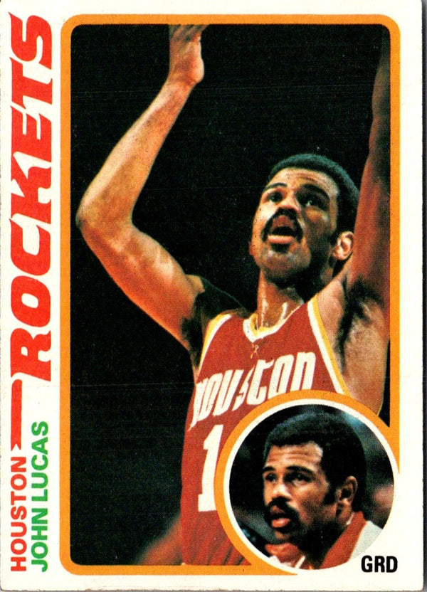 1978 Topps John Lucas #106