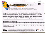 2021 Topps Jake Cronenworth #371