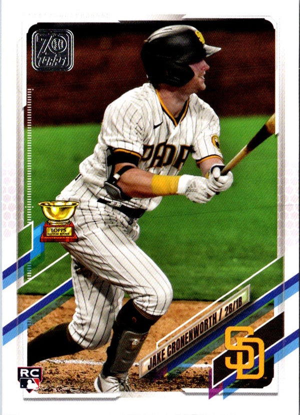 2021 Topps Jake Cronenworth #371