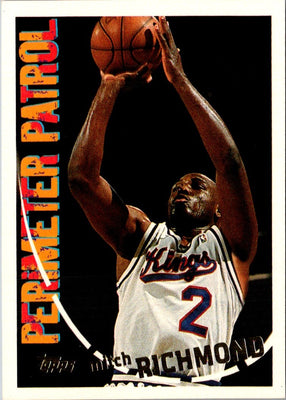 1994 Topps Mitch Richmond #302