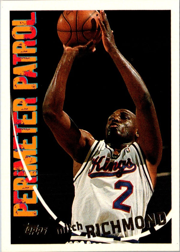 1994 Topps Mitch Richmond #302