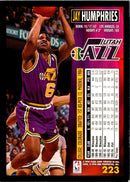 1994 Fleer Jay Humphries