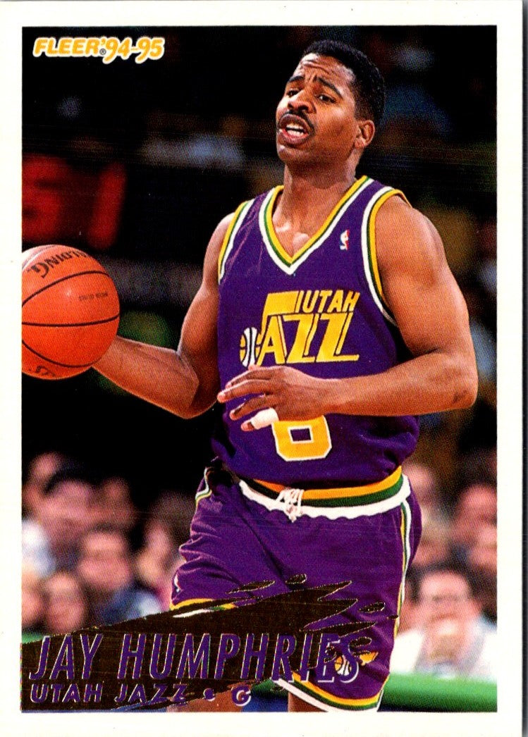 1994 Fleer Jay Humphries