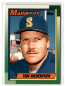 1990 Topps Tiffany Tom Niedenfuer